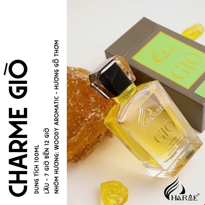 Nước hoa Nam Charme Giò 80ml