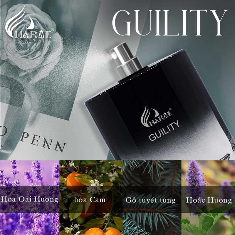 Nước hoa nam Charme Guility 100ml