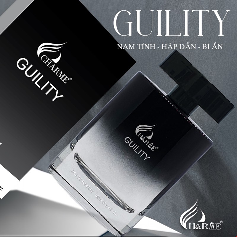 Nước hoa nam Charme Guility 100ml