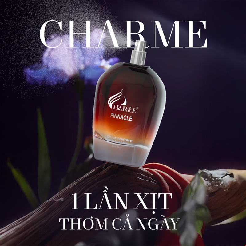 Nước hoa Nữ  Charme Pinnacle 100ml