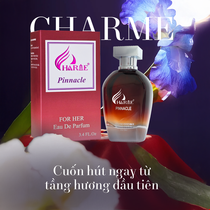 Nước hoa Nữ  Charme Pinnacle 100ml