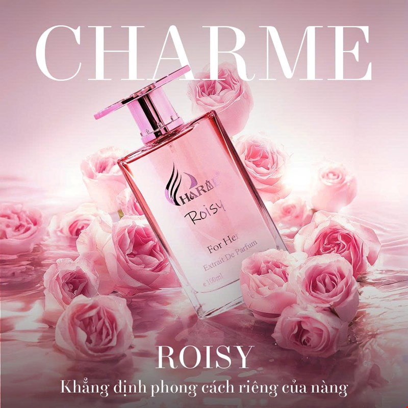 Nước Hoa Nữ Charme Roisy 100ml