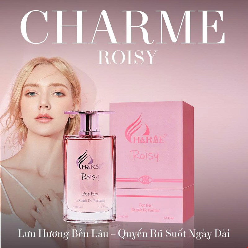 Nước Hoa Nữ Charme Roisy 100ml