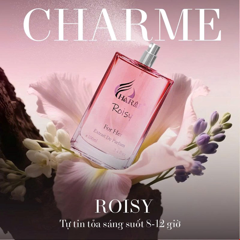 Nước Hoa Nữ Charme Roisy 100ml