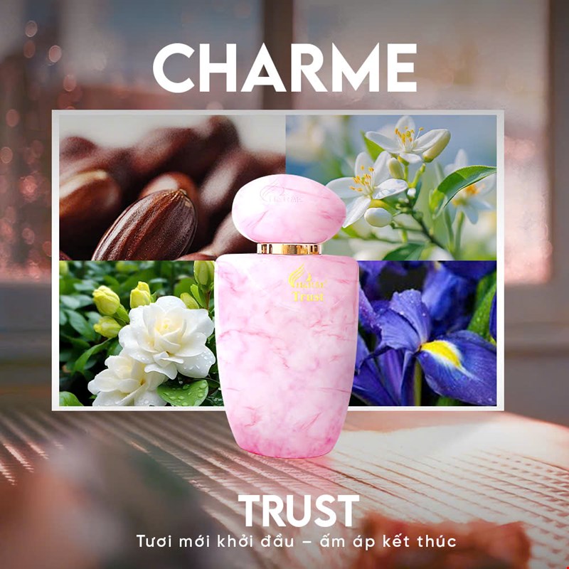 Nước hoa Nữ Charme Trust 50ml