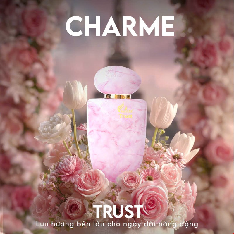 Nước hoa Nữ Charme Trust 50ml