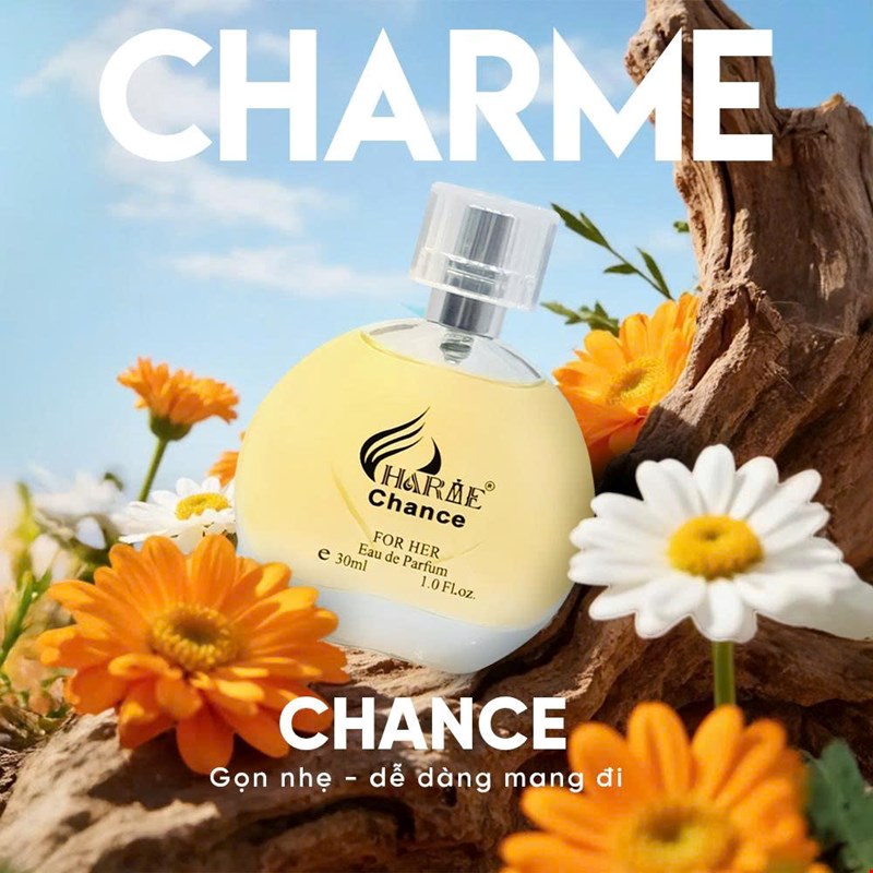 Nước hoa Nữ Charme Chance 30ml