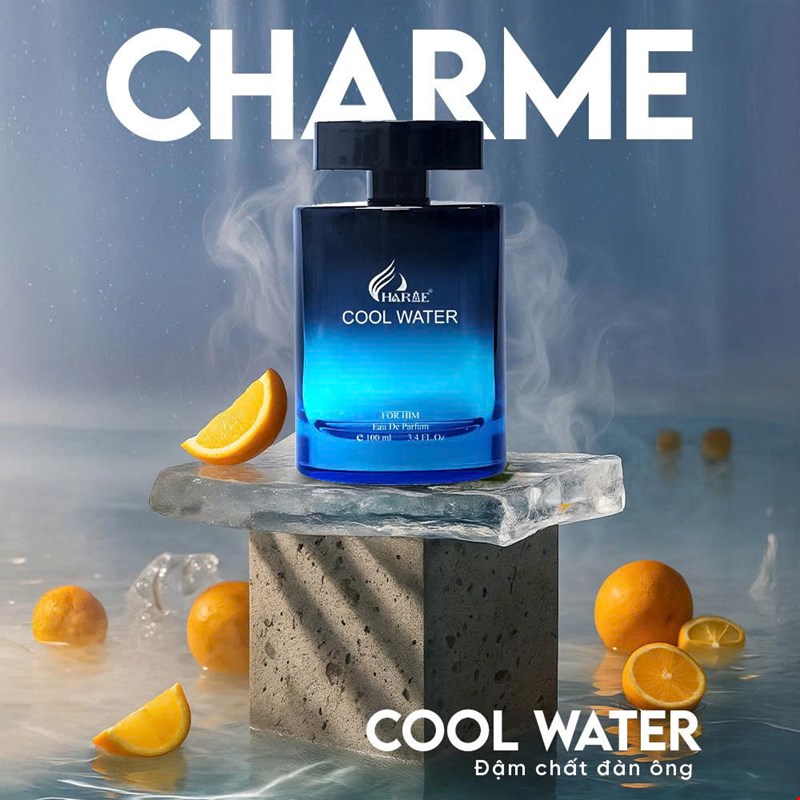 Nước hoa Nam Charme Cool Water 100ml