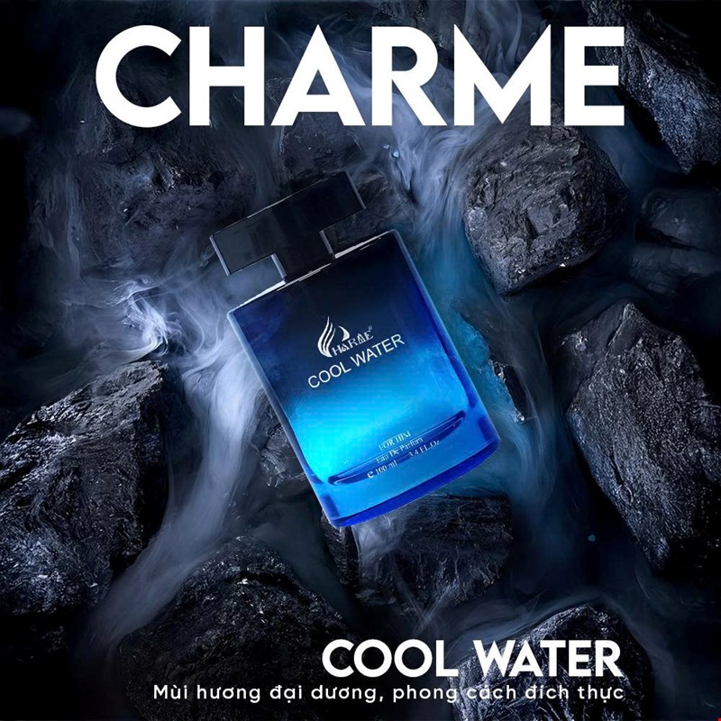 Nước hoa Nam Charme Cool Water 100ml