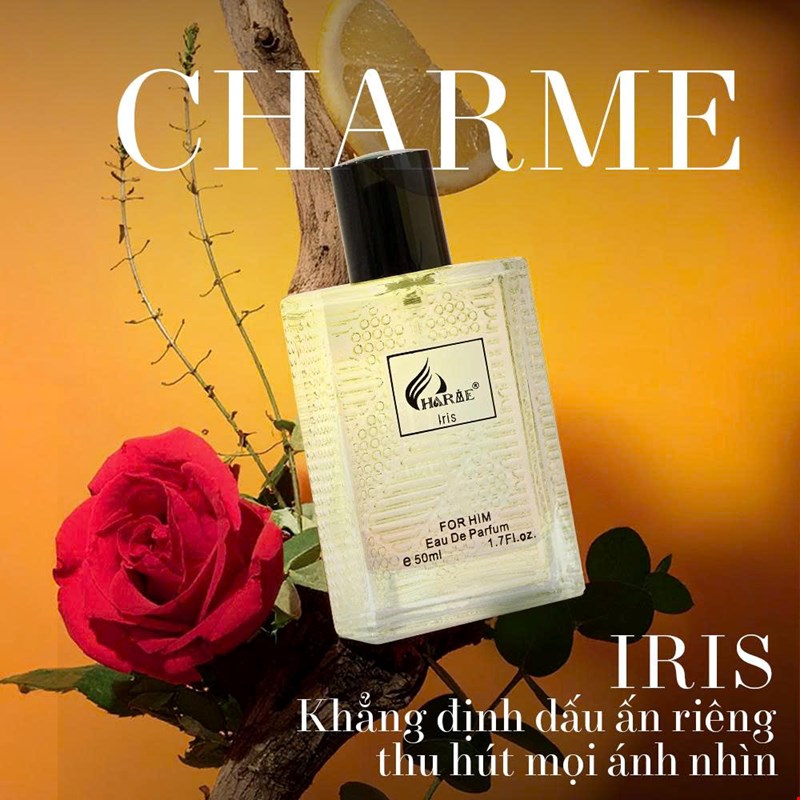 Nước hoa Nam Charme Iris 50ml