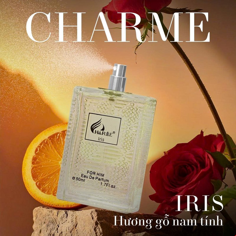 Nước hoa Nam Charme Iris 50ml