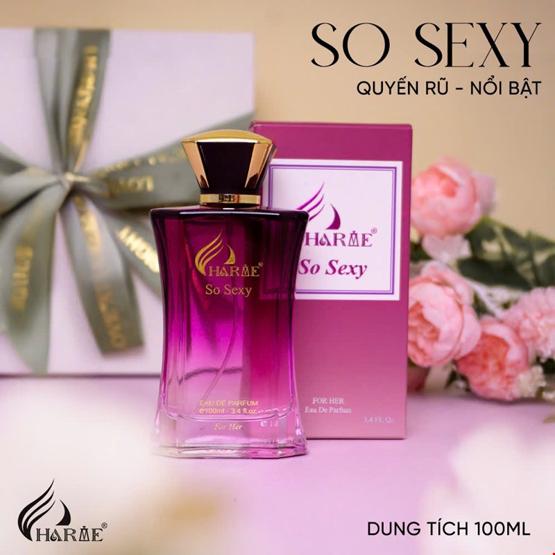 Nước hoa Nữ Charme So Sexy 100ml
