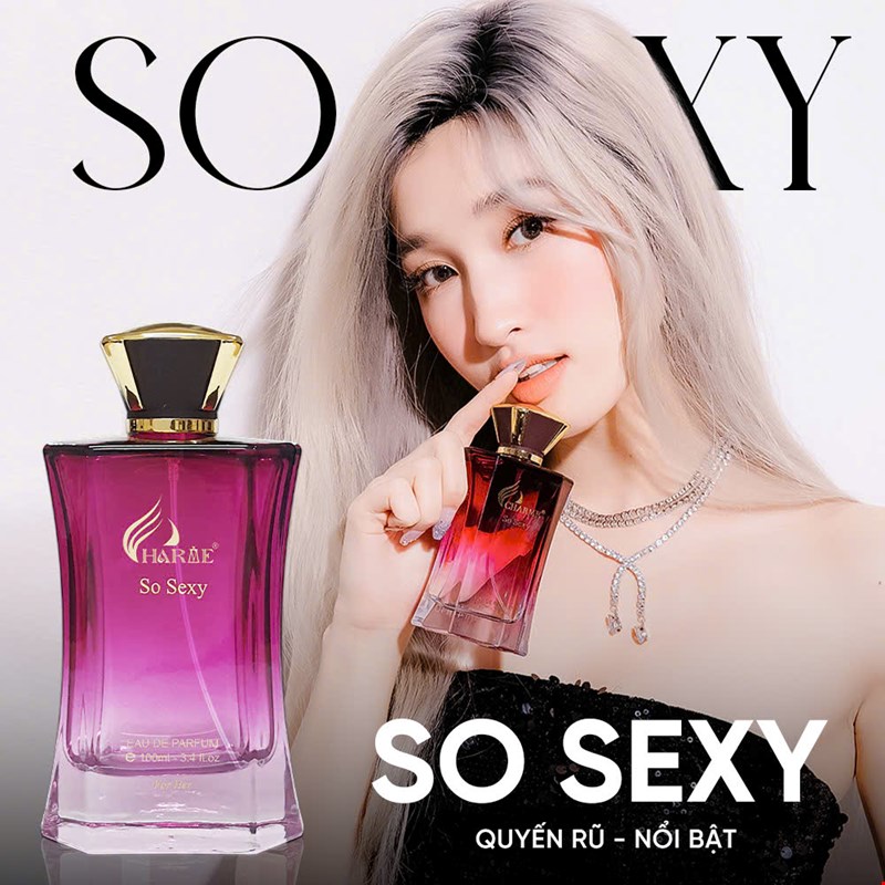 Nước hoa Nữ Charme So Sexy 100ml
