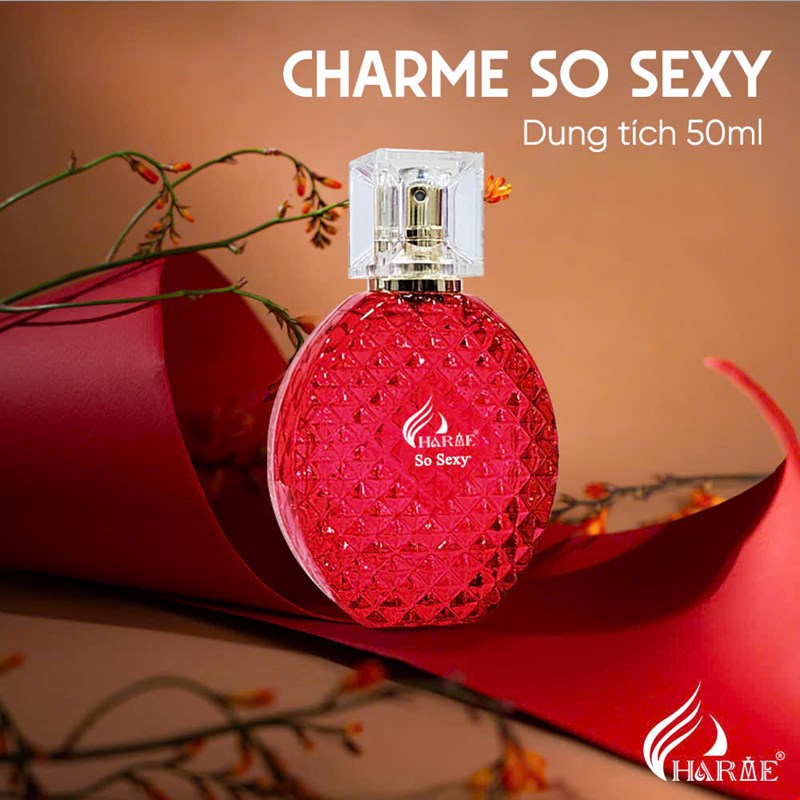 Nước hoa Nữ Charme So Sexy 50ml