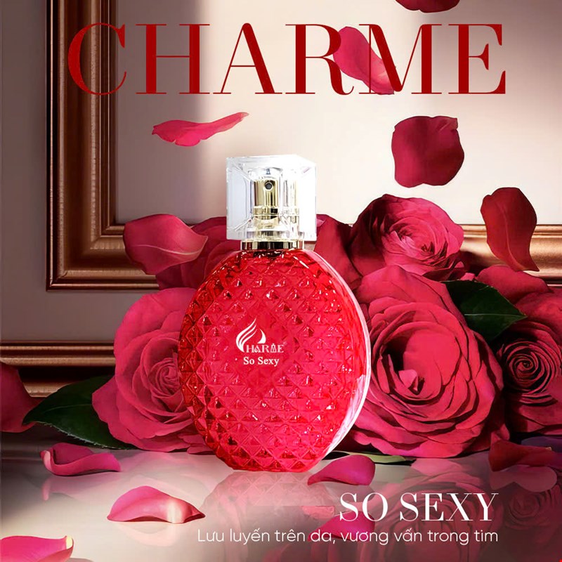 Nước hoa Nữ Charme So Sexy 50ml
