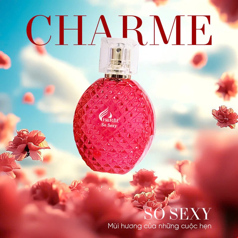 Nước hoa Nữ Charme So Sexy 50ml