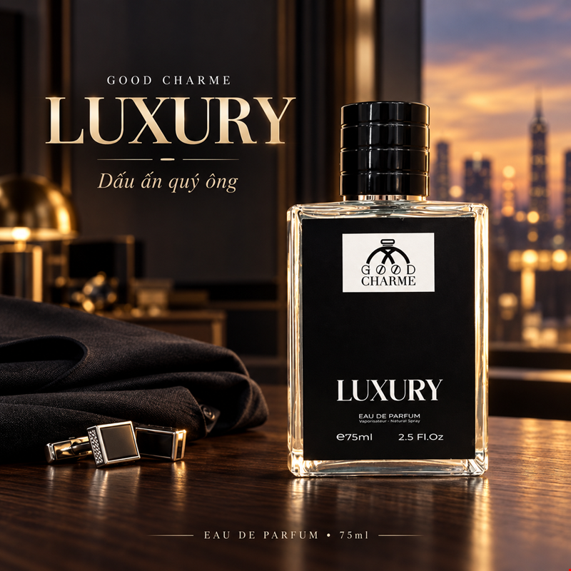 Nước Hoa Nam Good Charme Luxury 75ml 