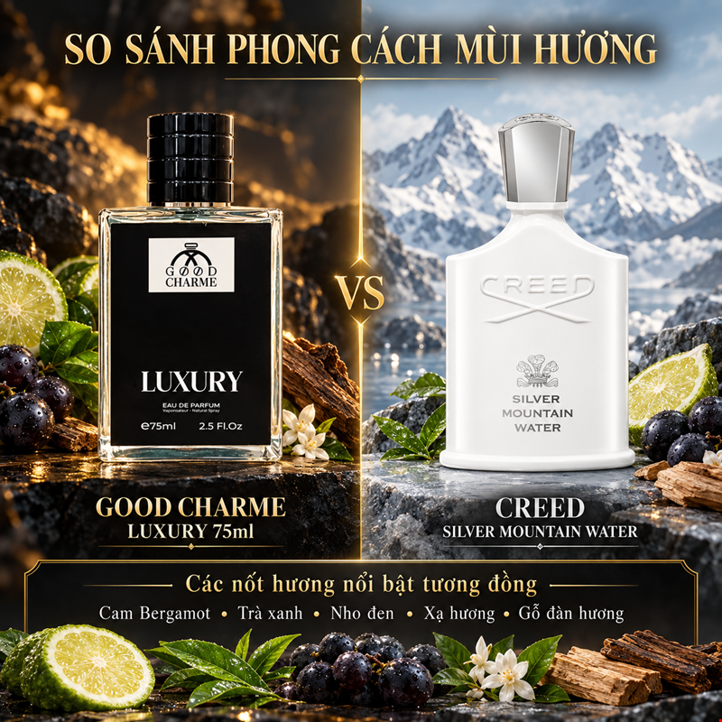 Nước Hoa Nam Good Charme Luxury 75ml 