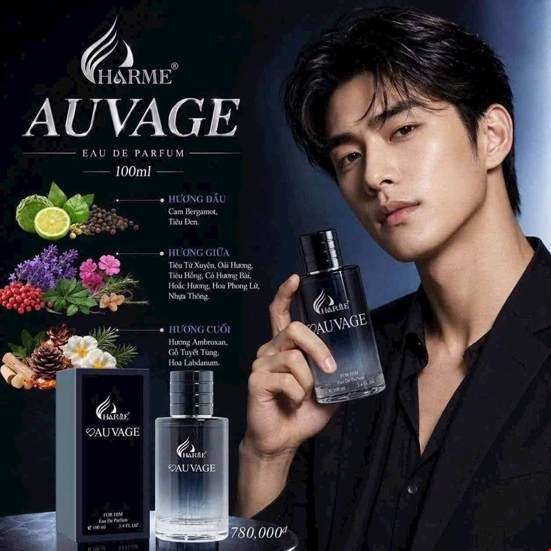 Nước Hoa Nam Charme Sauvage 100ml